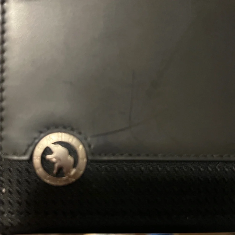 Hunting World Black Men's Leather Wallet